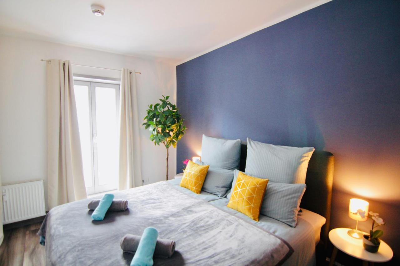 Fewozauber - Domspatz, 50Qm, Top-Lage, Style, Dachterrasse, Business Schwerin  Extérieur photo
